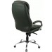 Крісло Валенсія Soft CH MB (Шкіра Lux LC Green/PU Зелений))/Валенсия
