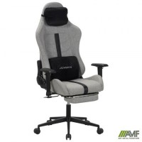 Крісло VR Racer Textile Jensen темно-сірий Крісло VR Racer Textile Jensen темно-сірий