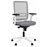 Крісло SMART R NET (F) white ST PL71/Смарт
