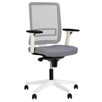 Крісло SMART R NET (F) white ST PL71/Смарт
