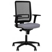 Крісло SMART R NET (F) black ST PL64/Смарт