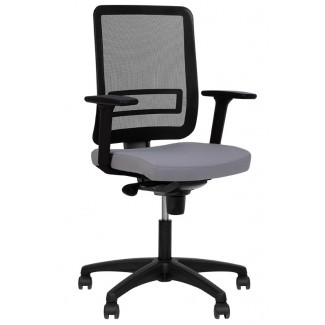 Крісло SMART R NET (F) black ST PL64/Смарт