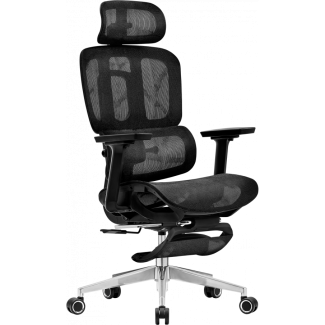 Офісне крісло B-319 Black