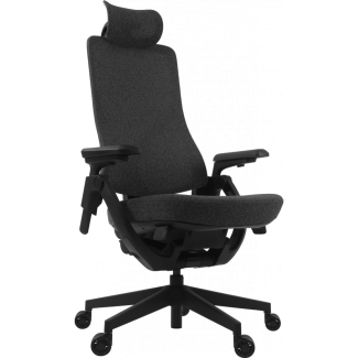 Офісне крісло B-6314 Fabric Dark Gray/Black