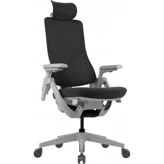 Офісне крісло B-6314 Fabric Dark Gray/Gray