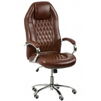 Крісло офісне Imperium dark brown (E7818)/Імперіум (Империум) Крісло офісне Imperium dark brown (E7818)/Імперіум (Империум)