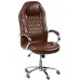Крісло офісне Imperium dark brown (E7818)/Імперіум (Империум)
