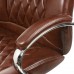 Крісло офісне Imperium dark brown (E7818)/Імперіум (Империум)