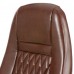 Крісло офісне Neocomfort dark brown (E7825)Неокомфорт