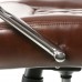Крісло офісне Neocomfort dark brown (E7825)Неокомфорт