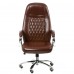 Крісло офісне Neocomfort dark brown (E7825)Неокомфорт