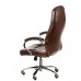 Крісло офісне Neocomfort dark brown (E7825)Неокомфорт