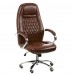 Крісло офісне Neocomfort dark brown (E7825)Неокомфорт