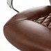 Крісло офісне Neocomfort dark brown (E7825)Неокомфорт