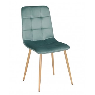JERRY Б-Т Аквамарин - UC- 918 WD Стілець/Джері (Джери) 25916
