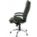 Крісло Валенсія Soft CH MB (Шкіра Lux LC Green/PU Зелений))/Валенсия