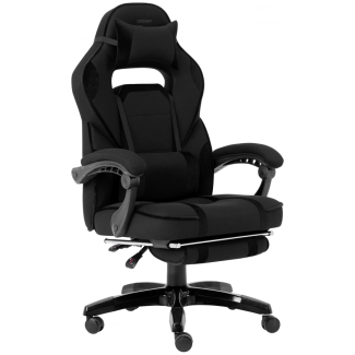 Геймерське крісло X-2749-1 Fabric Black Suede