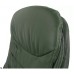 Крісло Валенсія Soft CH MB (Шкіра Lux LC Green/PU Зелений))/Валенсия