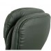 Крісло Валенсія Soft CH MB (Шкіра Lux LC Green/PU Зелений))/Валенсия