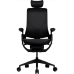 Офісне крісло B-6314 Fabric Black/Black