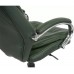 Крісло Валенсія Soft CH MB (Шкіра Lux LC Green/PU Зелений))/Валенсия