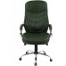 Крісло Валенсія Soft CH MB (Шкіра Lux LC Green/PU Зелений))/Валенсия