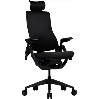 Офісне крісло B-6314 Fabric Black/Black
