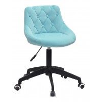 FORO + BUTTON Б-Т голубой B-1019 BK - MODERN OFFICE/ФОРО Крісло