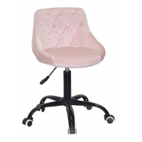 Foro+Button Б-Т Рожевий B-1021 BK - Office/ФОРО Крісло