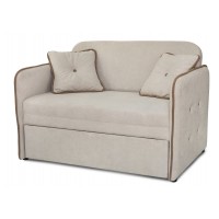 Диван Дісней 1.1 ( кофейн/бежевий) 1240х800мм