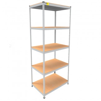 Металевий стелаж MRL-2400 ( 900x600) білий