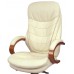 Крісло Валенсія Soft EX MB (Шкіра LC-F Beige/PU Beige)/Валенсия