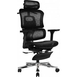 Офісне крісло B-528 Black