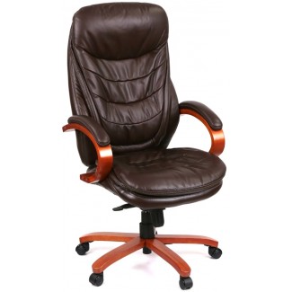 Крісло Валенсія Soft EX MB (Шкіра LC-K Dark brown)/Валенсия в Одессе от магазина «Оникс»