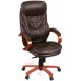 Крісло Валенсія Soft EX MB (Шкіра LC-K Dark brown)/Валенсия