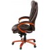 Крісло Валенсія Soft EX MB (Шкіра LC-K Dark brown)/Валенсия