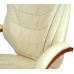 Крісло Валенсія Soft EX MB (Шкіра LC-F Beige/PU Beige)/Валенсия