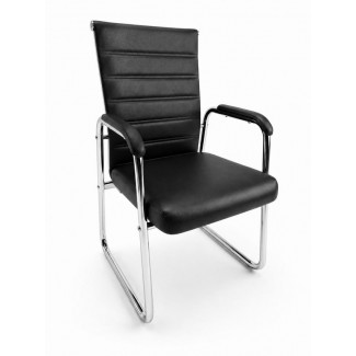 Крісло Brezza office black-E7870/Бреза
