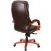 Крісло Валенсія Soft EX MB (Шкіра LC-K Dark brown)/Валенсия