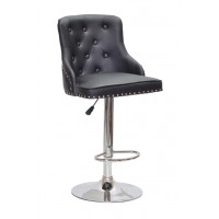 Olimp ек чорний BAR CH - Base/Олімп Стілець для бару