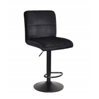 103 Б-Т чорний 385 BAR BK - BASE Барний стілець