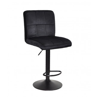 103 Б-Т чорний 385 BAR BK - BASE Барний стілець