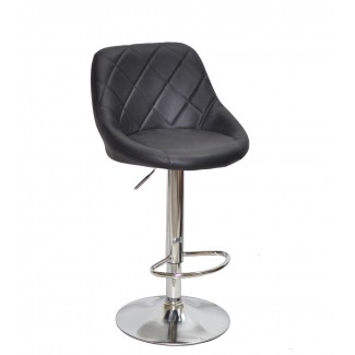 105 эк чорний 385 BAR СН - BASE Стілець барний