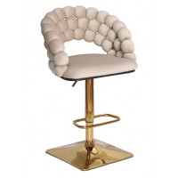 AZALIA В-Т Кава - EP - 03 BAR 4- GD - BASE Стілець барний/Азалія