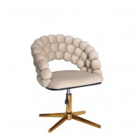 AZALIA В-Т Кофе - EP - 03 GD - MODERN BASE Стілець/Азалія