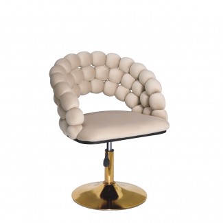 AZALIA В-Т Кофе - EP - 03 GD -BASE Стілець/Азалія