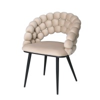 AZALIA В-Т Кава - EP - 03 BK Стілець/Азалія