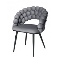 AZALIA В-Т Сірий - EP - 01 BK Стілець/Азалія