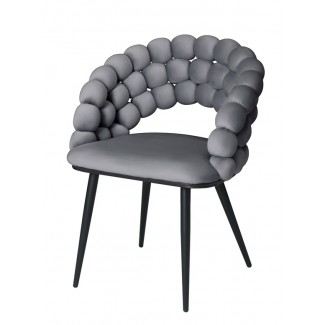 AZALIA В-Т Сірий - EP - 01 BK Стілець/Азалія