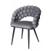 AZALIA В-Т Сірий - EP - 01 BK Стілець/Азалія
